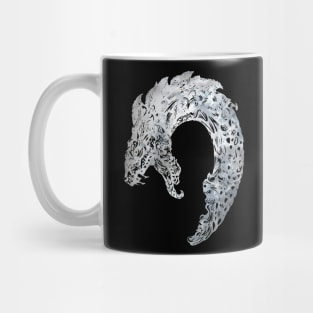 Great serpent, Yormungand Mug